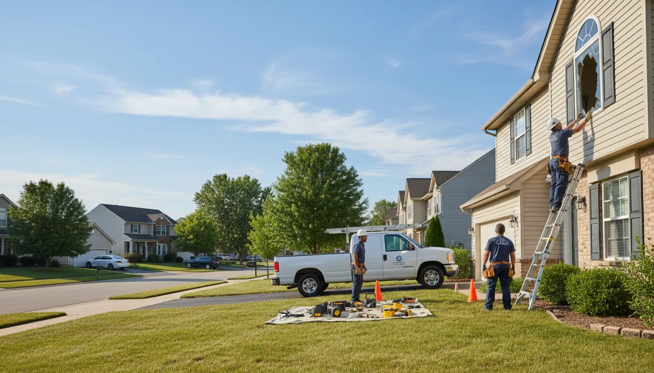 Expert window installer providing residential service in Saint Anthony, IA
